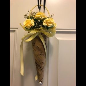 Victorian Cornucopia/Nose Gay